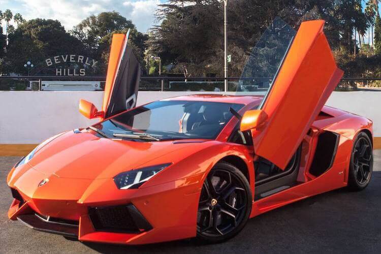 Aventador Rental Los Angeles Rent a Aventador